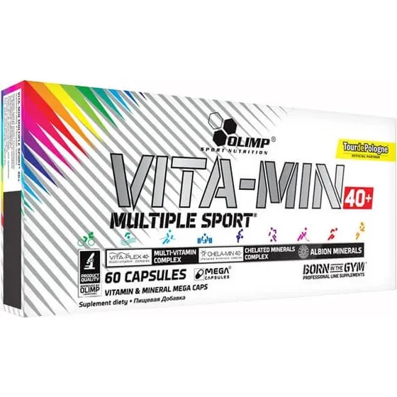 Olimp Vita-Min Multiple Sport 40+, 60 Kapseln
