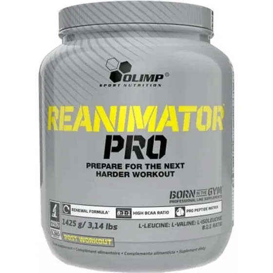 Olimp Reanimator Pro Orangengeschmack 1425g