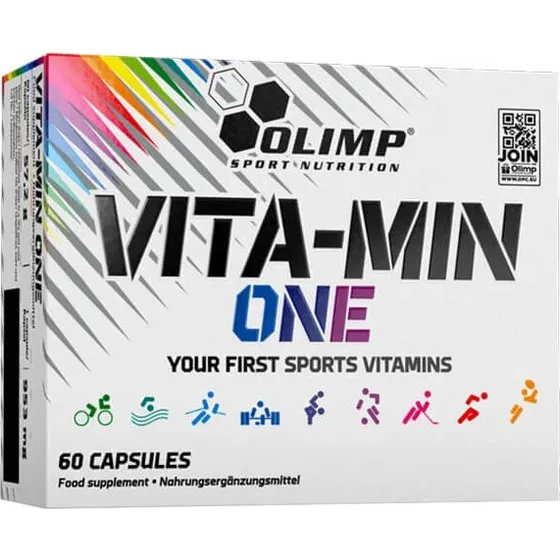 Olimp Sport Nutrition Vita-Min One, 60 Kapseln