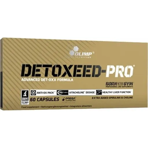 Olimp Detoxeed-Pro, Kapseln, 60 Stück
