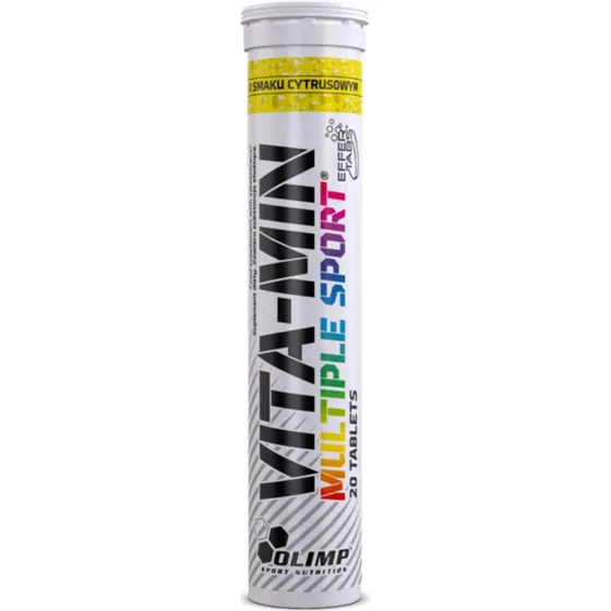 Olimp Vitamin Multiple Sport Effer, 20 Brausetabletten