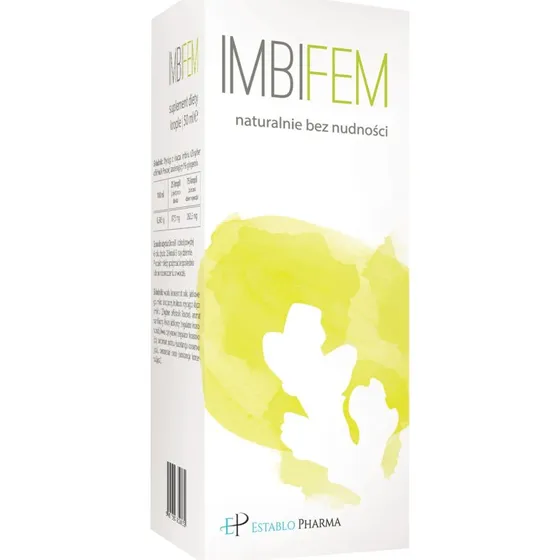 Imbifem Tropfen 50ml – Ingwer-Extrakt gegen Reisekrankheit
