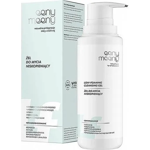Eeny Meeny Low-Foaming Cleansing Gel, 200 ml