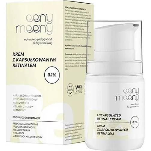 Eeny Meeny 0,1% verkapselte Retinal-Creme, 50 ml