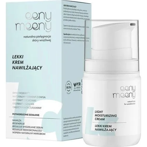 Eeny Meeny Light Feuchtigkeitscreme, 50 ml