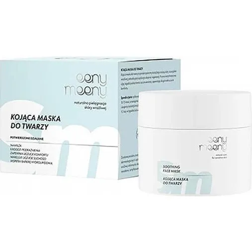 Eeny Meeny Beruhigende Gesichtsmaske, 50 ml