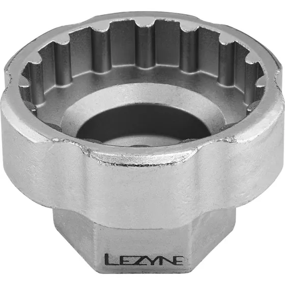 Lezyne EXBBT-SOC Innenlager-Abzieher silber