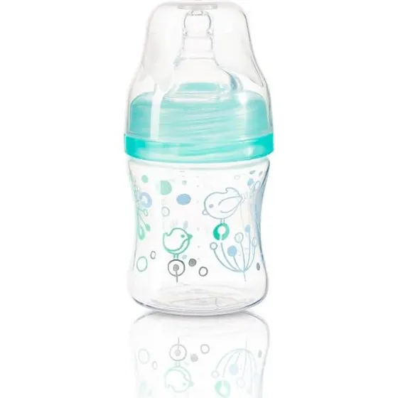 Babyono Babyflasche mit weitem Hals, 120 ml