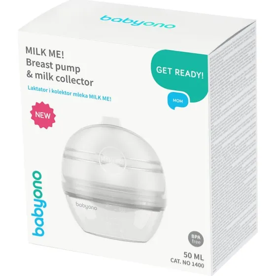 BabyOno Milk Me Milchpumpenauffangbehälter