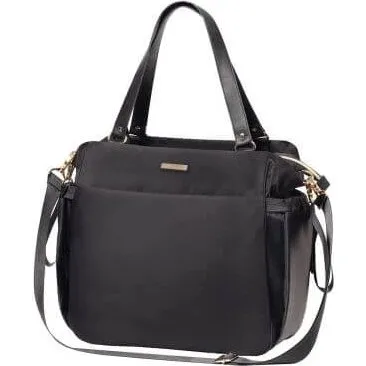 Babyono Coco Kinderwagentasche, Schwarz