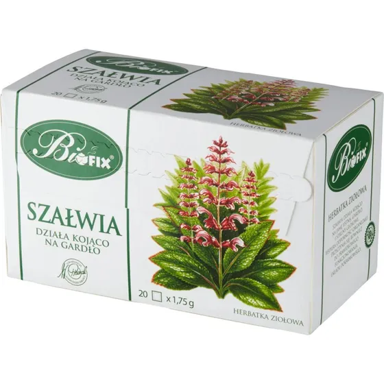 Bi Fix Salbei Kräutertee, 20 Beutel à 1,75 g