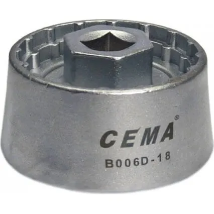 Cema Innenlagerwerkzeug O30 mm, Silber