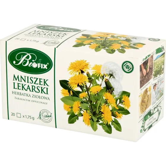 Bi Fix Löwenzahn Kräutertee, 20 Beutel à 1,75 g