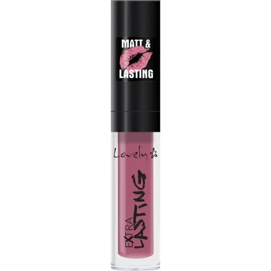 Lovely Ruj Extra Long Lasting Lip Gloss, Mattes Finish, 6ml