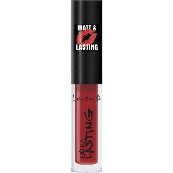 Lovely Ruj Extra Long Lasting Lip Gloss Matte Finish 6ml