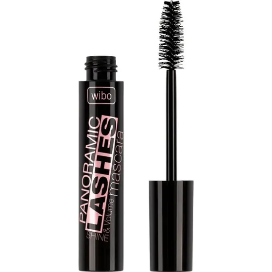 Wibo Panoramic Lashes Mascara Schwarz, 11g