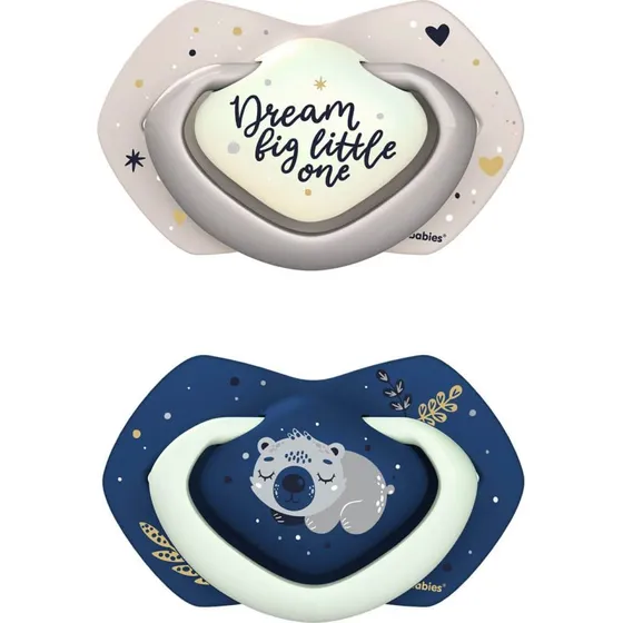 Canpol Babies Light Touch Schnuller Sleepy Koala Blau, 6-18 Monate