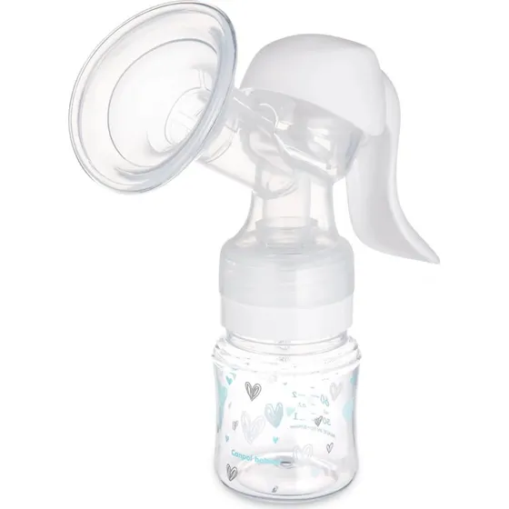 Canpol Babies Basic Manuelle Milchpumpe 12/205