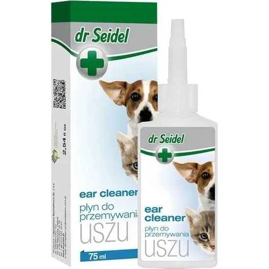 Dr. Seidel Ohrenspülung 75 ml für Hunde und Katzen