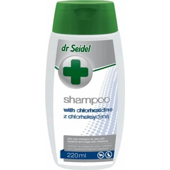 Dr. Seidel Shampoo Chlorhexidin 3% 220ml für Hunde