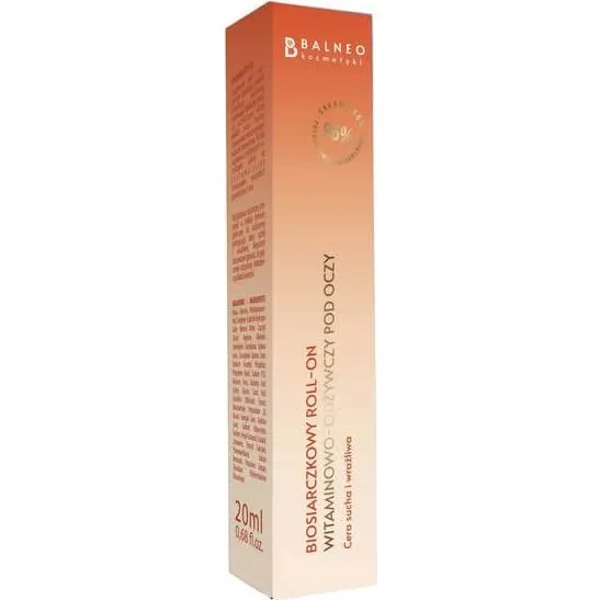 Balneokosmetik Biosulfid-Vitamin-Pflege-Roll-on für die Augen, 20 ml