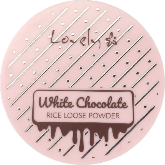 Lovely White Chocolate Chocolate Fixing Face Powder, 8g