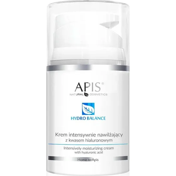 Apis Hydro Balance Feuchtigkeitscreme mit Hyaluronsäure, 50ml
