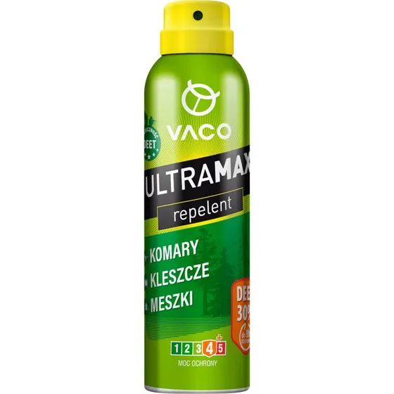 Vaco Ultramax Insektenschutz-Spray, DEET 30%, 170 ml