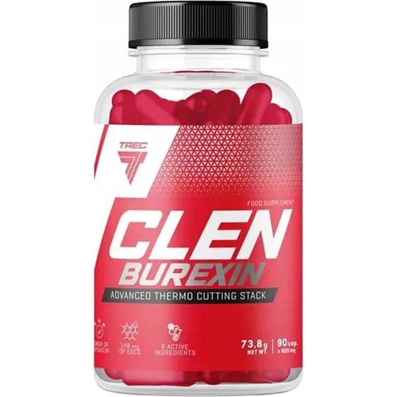 Trec ClenBurexin, 90 Kapseln