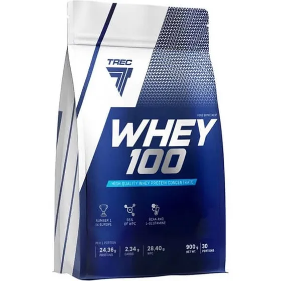 Trec Whey 100 Proteinpulver Vanille 900 g