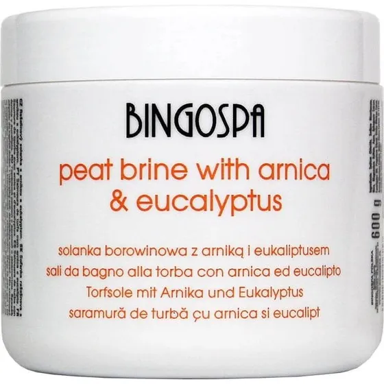 BingoSpa Schlammsole mit Arnika und Eukalyptus, 600 g