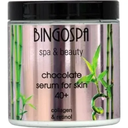 BINGOSPA Schokoladenserum 40+ mit Kollagen & Retinol, 250 g