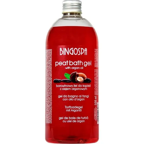BingoSpa Borowin Badegel mit Arganöl, 500 ml