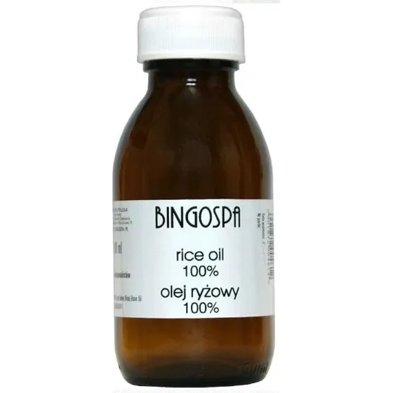 BINGOSPA 100% Reisöl 100 ml