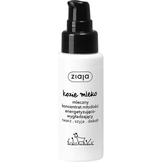 Ziaja Ziegenmilch Serum für Gesicht, Hals und Dekolleté, 50 ml