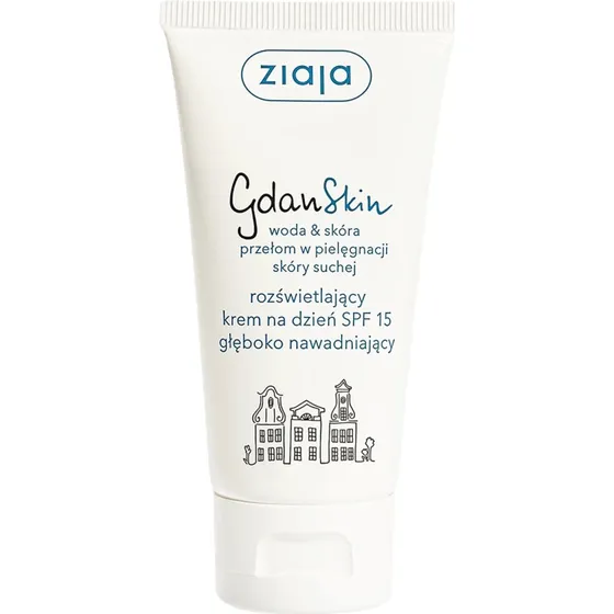Ziaja GdanSkin Illuminating Day Cream LSF 15, 50 ml
