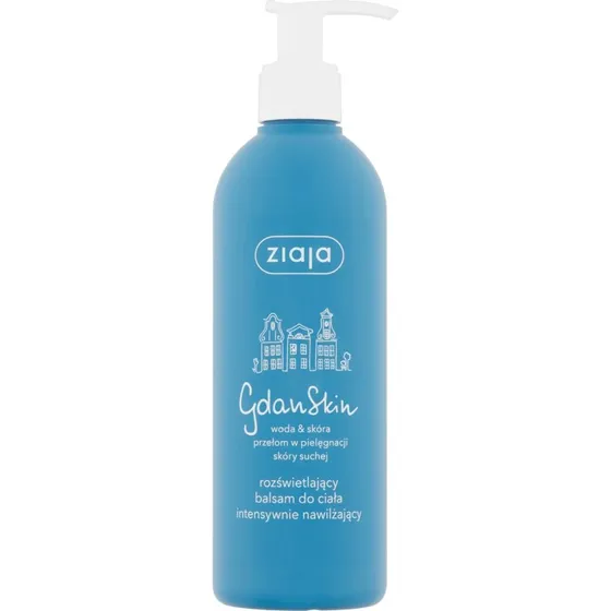 Ziaja GdanSkin Leuchtende Körperlotion, intensiv feuchtigkeitsspendend, 300 ml