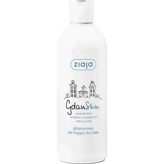 Gdanskin Glycerin Körperseife - Sanfte Reinigung, 300ml