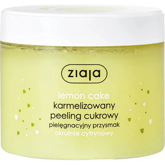Ziaja Zitronenkuchen Zuckerpeeling, 300 ml