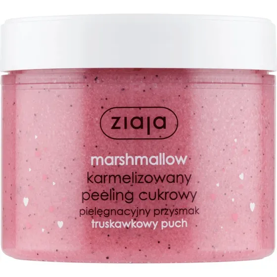 Ziaja Marshmallow Zuckerpeeling Erdbeere 300 ml