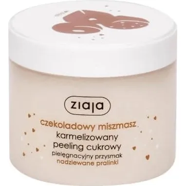 Ziaja Czekoladowy Miszmasz Zucker-Peeling, 300 ml