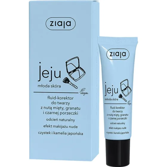 Ziaja Jeju Young Skin Korektor Fluid, 30 ml