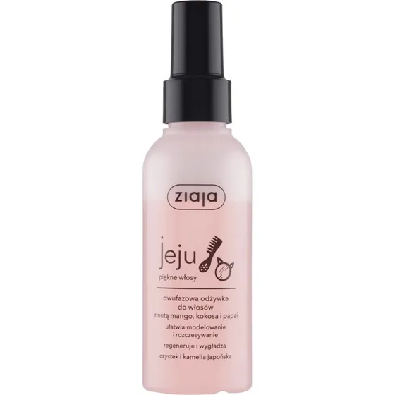 Ziaja Zweiphasen-Spülung mit Jeju-Extrakt, 125 ml