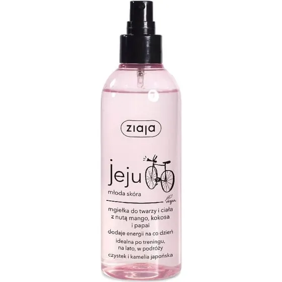 Ziaja Jeju Young Skin Gesichts- und Körpernebel, 200 ml