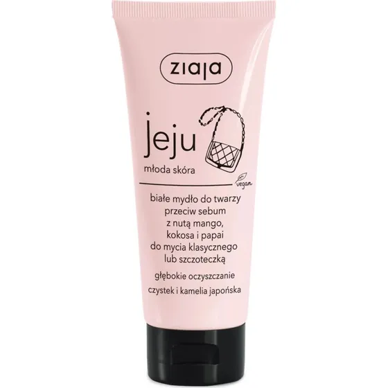 Ziaja Jeju Mydo Biae Gesichtsreinigung 75 ml