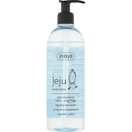 Ziaja Jeju Micellar Water 390 ml - Sanfte Reinigung & Make-up Entferner