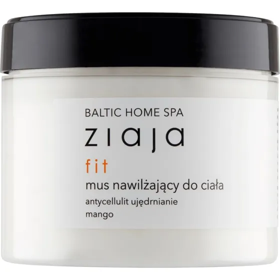 Ziaja Baltic Home Spa Fit feuchtigkeitsspendendes Körpermousse, 300 ml