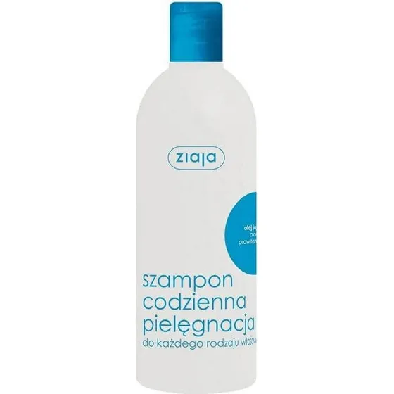 Ziaja Intensiv feuchtigkeitsspendendes Shampoo mit Jojobaöl, 400 ml