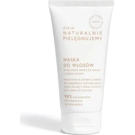Ziaja Naturalnie Pielęgnujemy Haarmaske, 150 ml