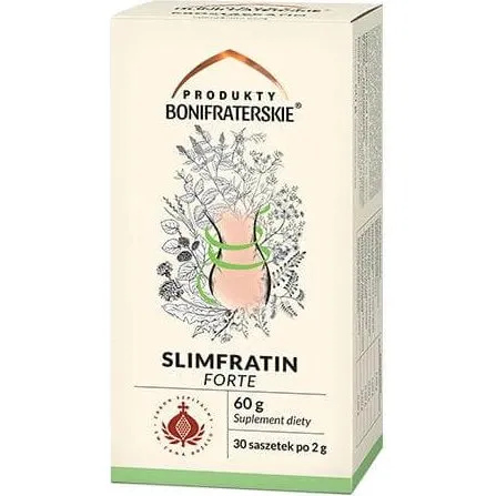 Bonifraters Slimfratin Forte Kräutertee, 30 Portionsbeutel